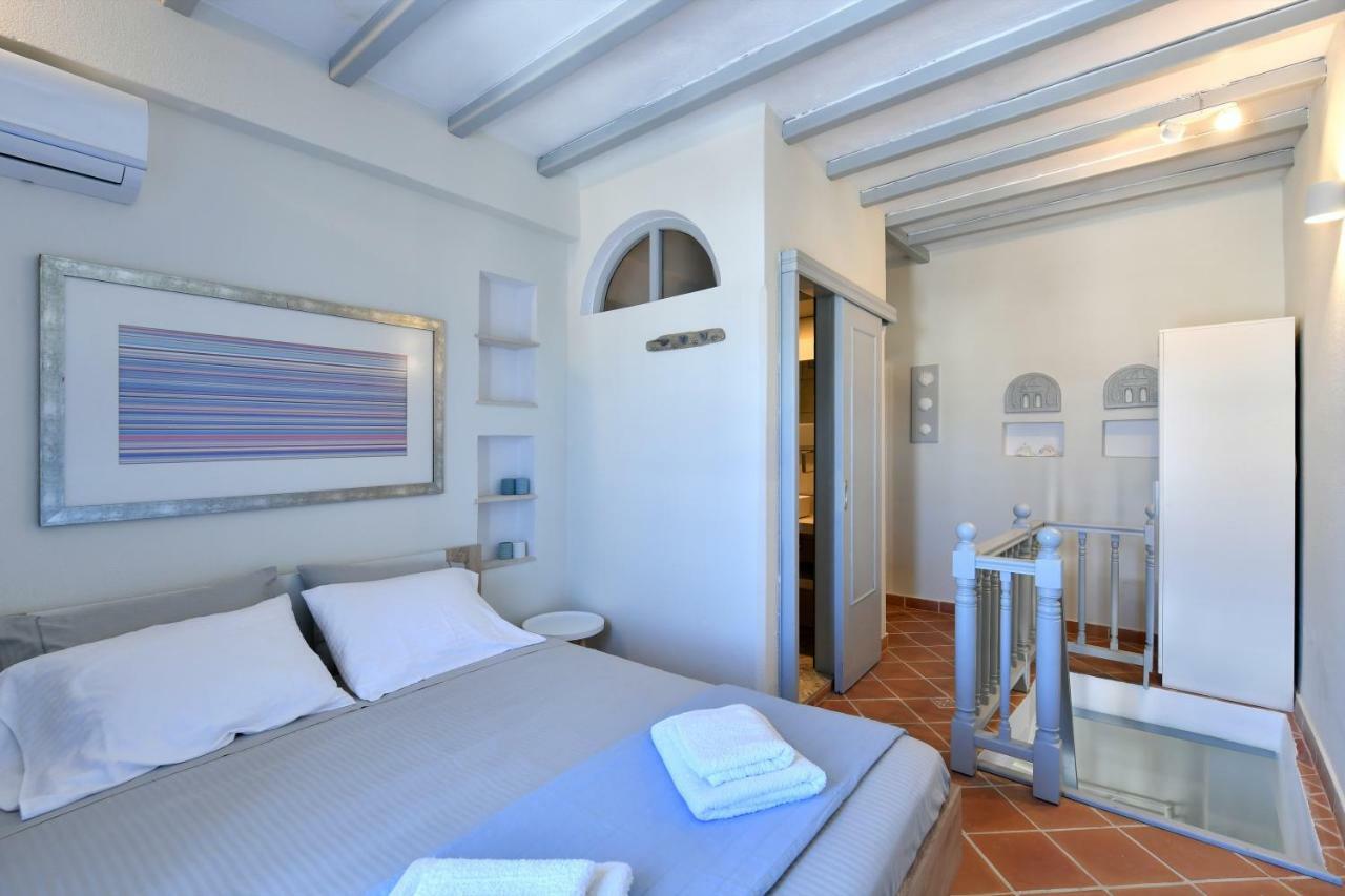 Almyra Seaview Maisonette In Naousa Dış mekan fotoğraf