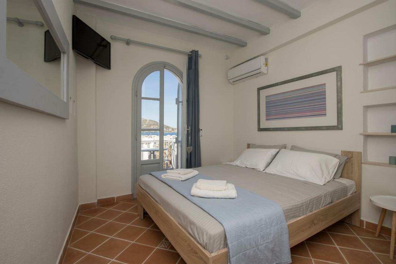 Almyra Seaview Maisonette In Naousa Dış mekan fotoğraf