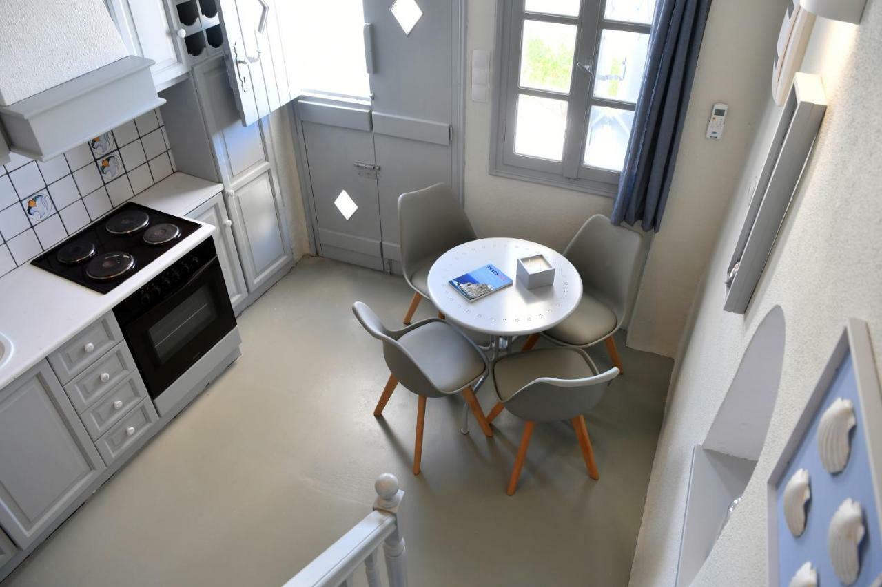 Almyra Seaview Maisonette In Naousa Dış mekan fotoğraf