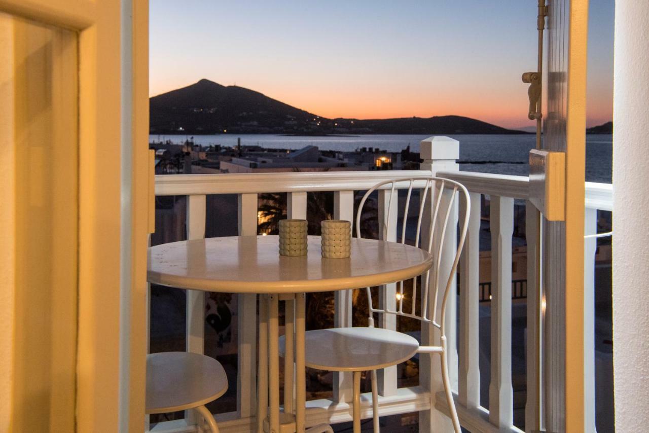 Almyra Seaview Maisonette In Naousa Dış mekan fotoğraf