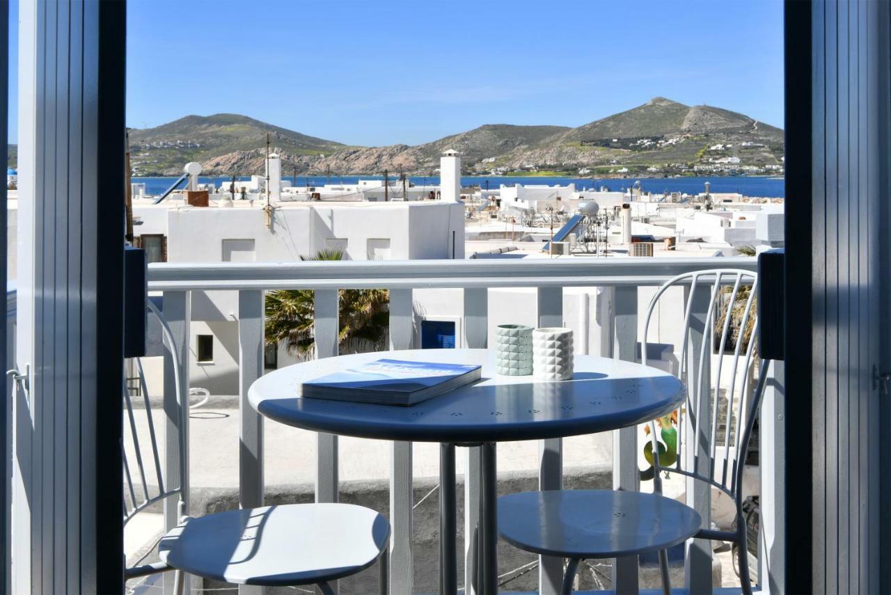 Almyra Seaview Maisonette In Naousa Dış mekan fotoğraf