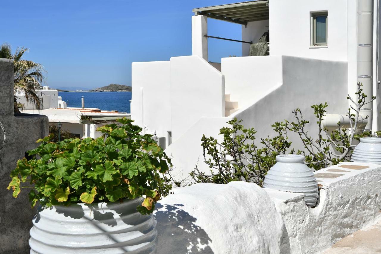 Almyra Seaview Maisonette In Naousa Dış mekan fotoğraf