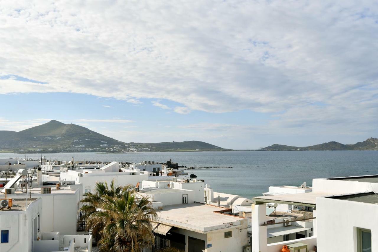 Almyra Seaview Maisonette In Naousa Dış mekan fotoğraf