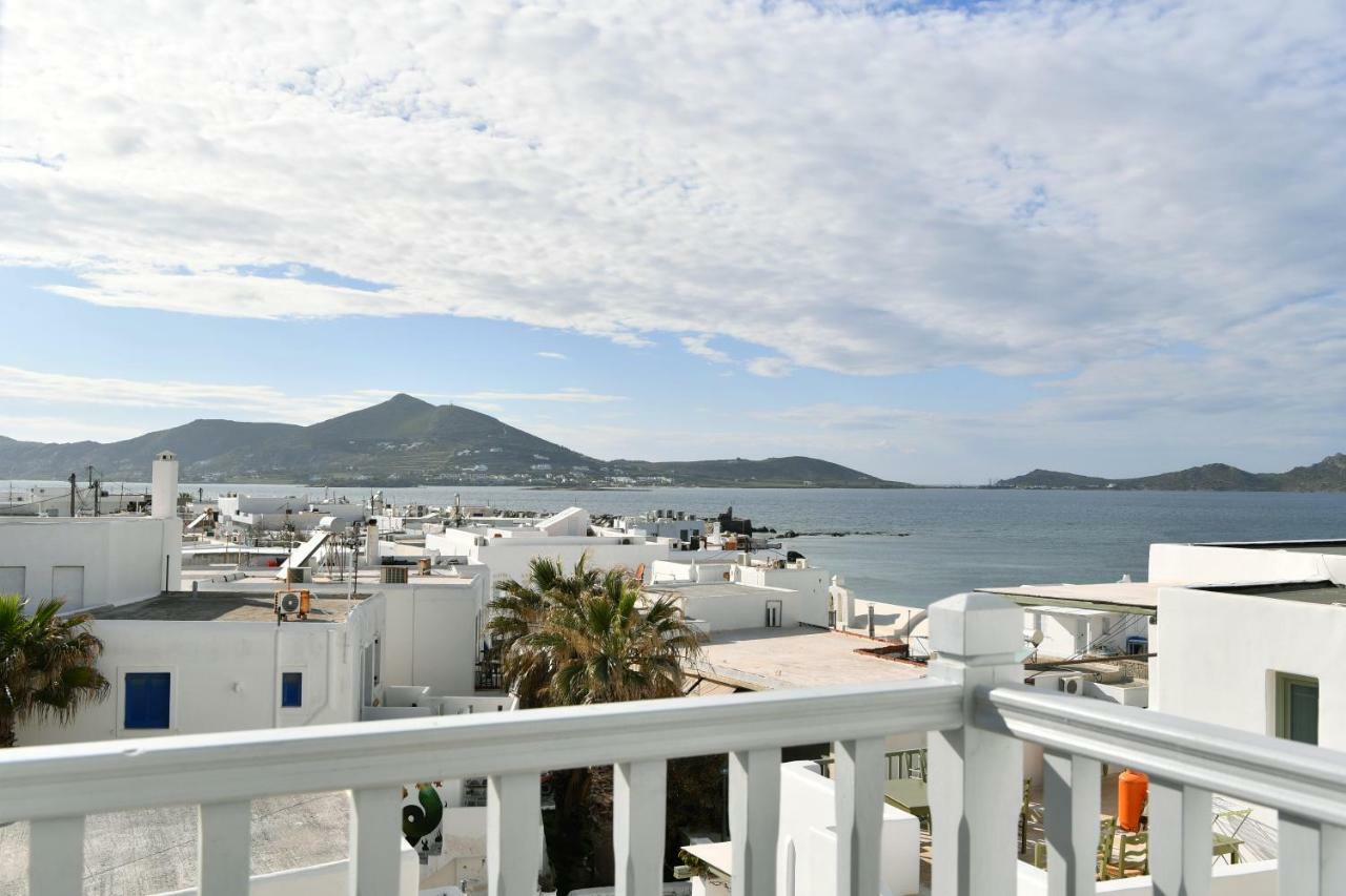 Almyra Seaview Maisonette In Naousa Dış mekan fotoğraf